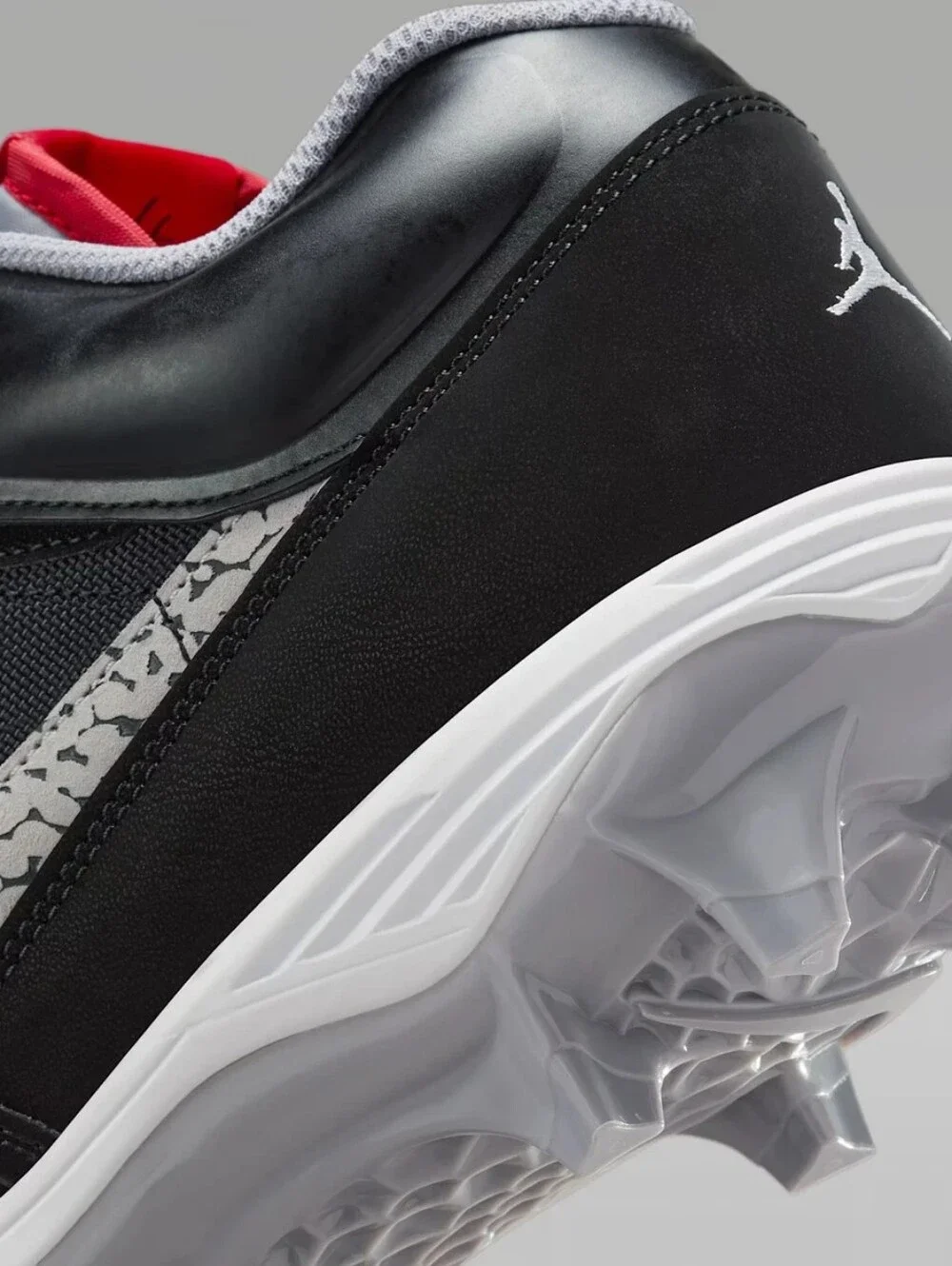 Men's Air Jordan Stadium 90 Cleat 'Black Cement' Football Cleats